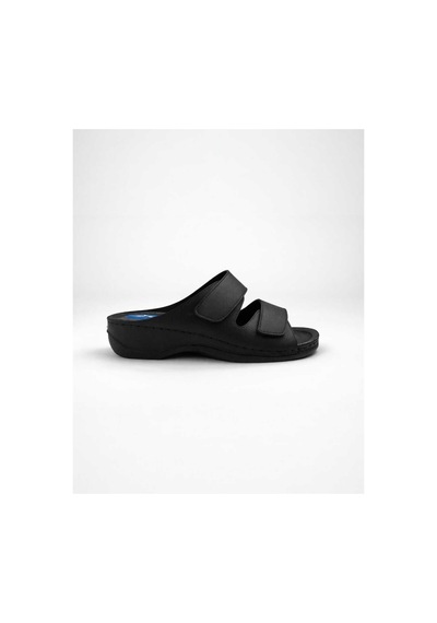 Look Life Kadın Siyah Jelly Cool Halluks Valgus Ortopedik Terlik - Anneler Günü Hediyesi