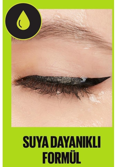 Maybelline New York Tattoo Liner Ink Pen - Matte Black