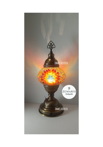 Şarjlı Masa Lambası Kırmızı - 801341828 Kırmızı