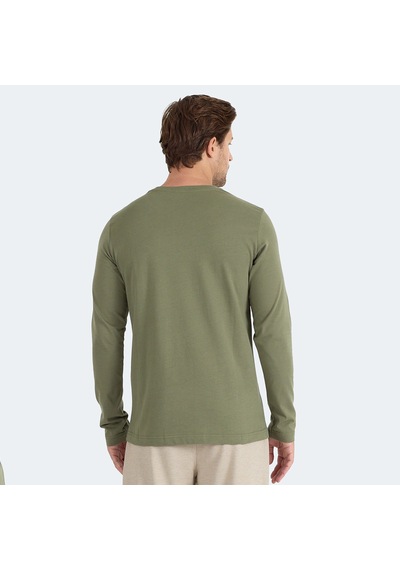 Slazenger ROVER Erkek Sweatshirt Haki