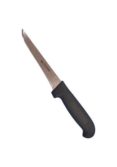 Fischer 1015-14 Kemik Sıyırma Bıçağı 14 Cm Siyah