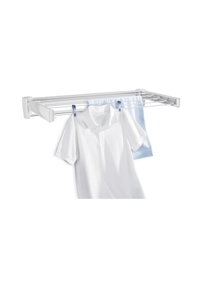 Leifheit Protect Plus Çamaşır Askısı Duvara Monte 71X37 Cm Beyaz