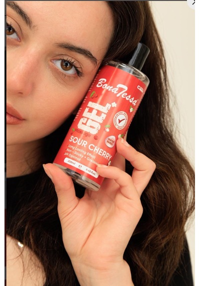 Bona Tessa Gel Vişneli Masaj Yağı 250 Ml