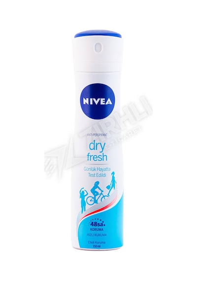 3 Adet Nivea Dry Fresh Kadın Deo 150 Ml