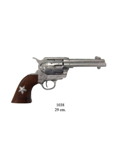 Denix-CAL.45 PEACEMAKER REVOLVER 4,75", ABD 1873-Made in Spain
