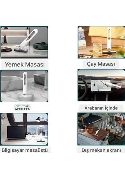 1 Adet Mini Mop Ve 2adet Yedek Sünger