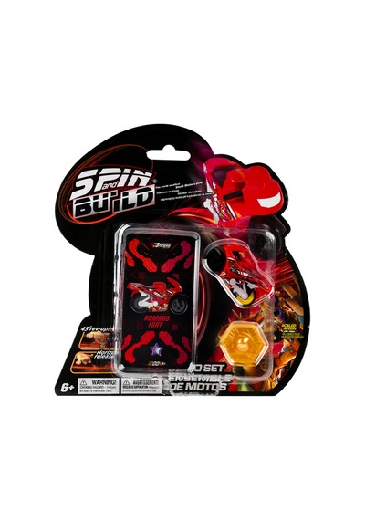 Spın N Buıld - Rıders03 Komodo Fury Yarış Motoru