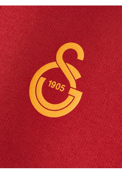 Gsstore Galatasaray Puma Kapüşonlu Sweatshirt 78290801 Kırmızı