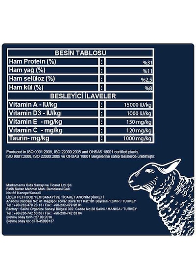Obivan Kuzu Etli Ve Yaban Mersinli Kedi Maması 10 Kg Obivan Kuzu Etli Ve Yaban Mersinli Kedi Maması 10 Kg