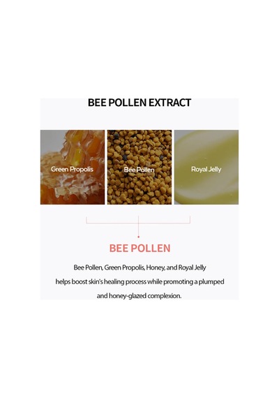 Arı Poleni İçeren Yoğun Besleyici Nemlendirici Ampul 40ml Bee Pollen Renew Ampouler
