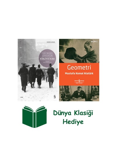 Kirliydi Kar + Geometri + Dünya Klasiği Hediye