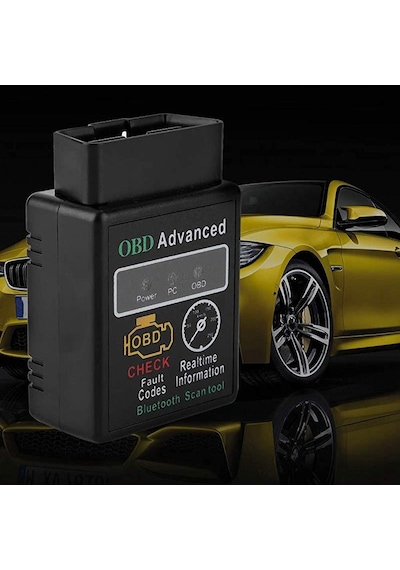 Elm327 V1.5 Obd2 Bluetooth Türkçe Araç Arıza Tespit Cihazı