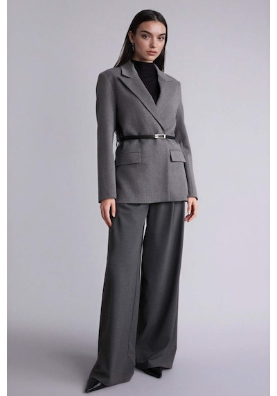 Defacto Kemerli Blazer Ceket G8594AX25WN