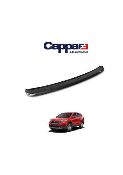 Cappafe Honda Cr-V Arka Tampon Eşiği Koruma Mat Siyah 2013-2018 N11.11253