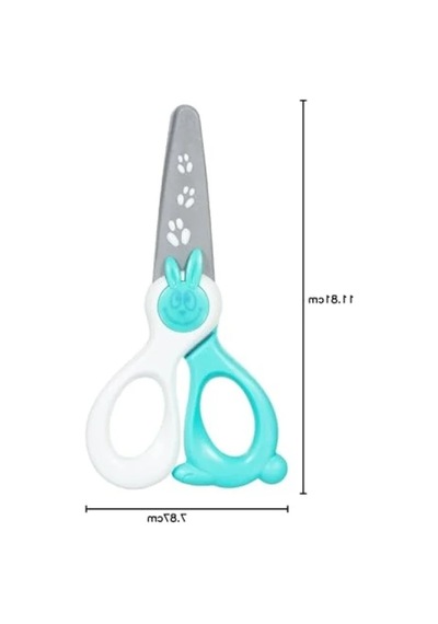 12 Cm Çocuk Makası, Güvenli Ve Eğlenceli Tasarım