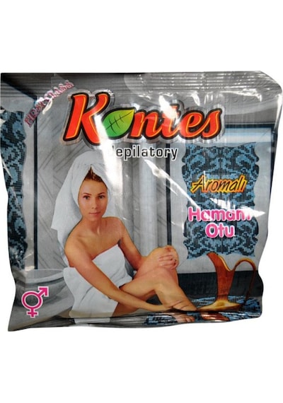 Hamam Otu Zırnık Kıl Tüy Dökücü Toz 150 G