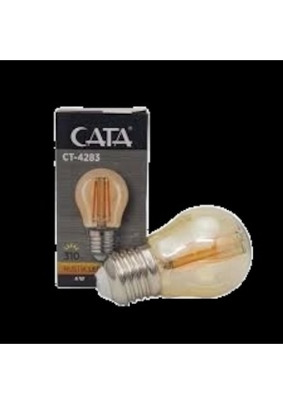 Cata 8w Rustik Led Ampul Armut Beyaz