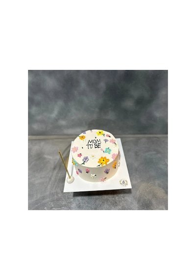 Pasta Altlığı 5 Adet 20x20 Cm Beyaz Mdf Pasta Altında Erime Yapmaz