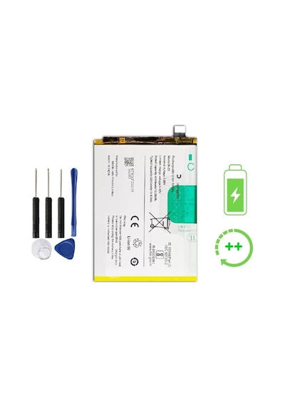 Vivo Y27 4g 5g İle Uyumlu Güclendirilmis İthal Pil Batarya B-z5