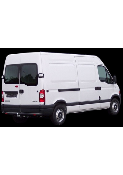Renault Master Krom Abs 3M 3D Bagaj Yazı Logo
