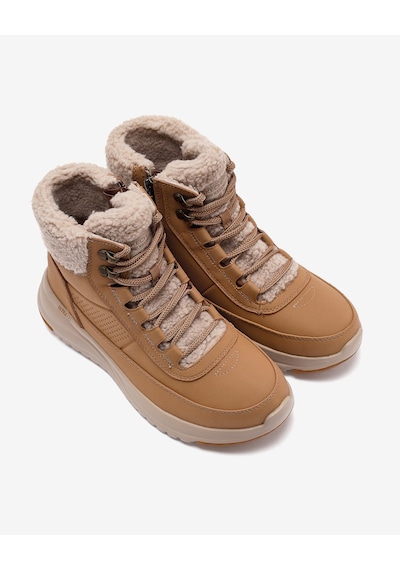 Skechers On-the-go Stellar - Alpine Adventure Kadın Kahverengi Bot 144756 Csnt Kahverengi