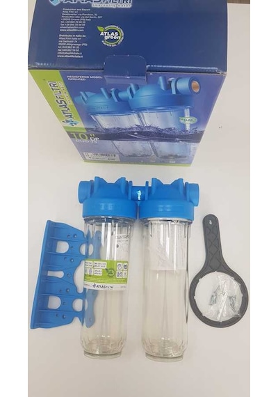 Atlas 10Ikili Housing 2 Parçalı 1 Giriş Çıkış