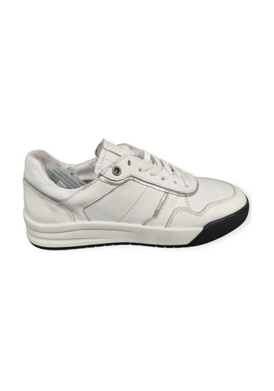 Venüs 2611801y Kalın Taban Deri Sneakers Kadın Ayakkabı Beyaz