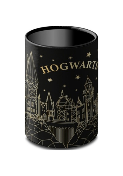 Harry Potter Lisanslı Metal Yuvarlak Masa Kalemliği Çok Renkli