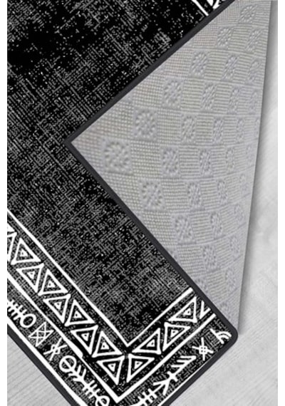 Rovigo Home Dijital Baskı Kaymaz Taban Salon Halısı Rvg1002 Çok Renkli