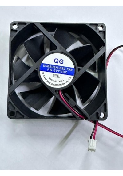 8 Cm 5 Volt Fan 5 Volt 8 Cm Fan 8x8x2.5 Cm 2 Pinli Fan