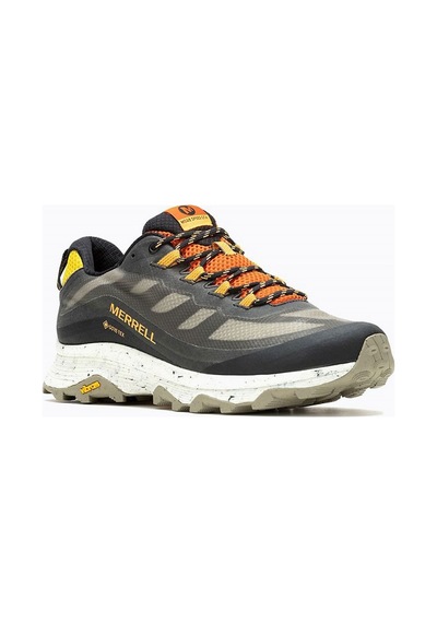 Merrell Moab Speed Gore-Tex Outdoor Erkek Ayakkabı Siyah