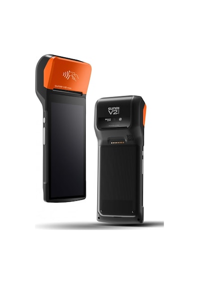 Sunmi V2 Pro Android Yazıcılı Gsm'Li El Terminali
