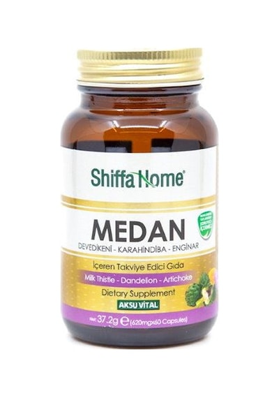 Aksu Vital Medan 60 Kapsül X 620Mg