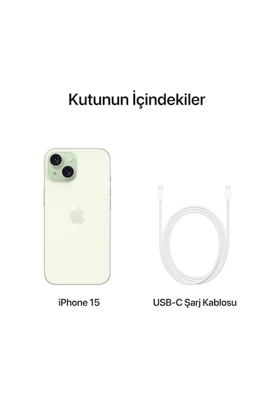 Apple iPhone 15 512 GB (Apple Türkiye Garantili)