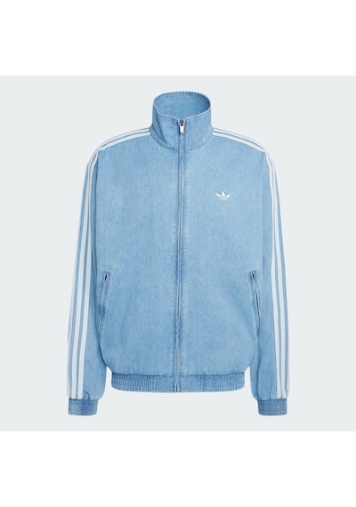 Adidas Kx1196 Denım Fb Jacket Erkek Eşofman Üstü Mavi