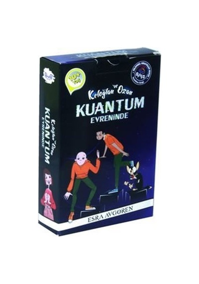 Keloğlan ve Ozan Kuantum Evreninde Seti - 10+ Yaş - 10 Kitap Takım - Esra Avgören - Ornito Yayın