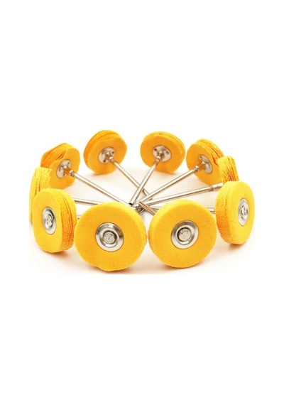 Kuyumcu Saplı Bez Fırça 2.35 Mm 10 Adet
