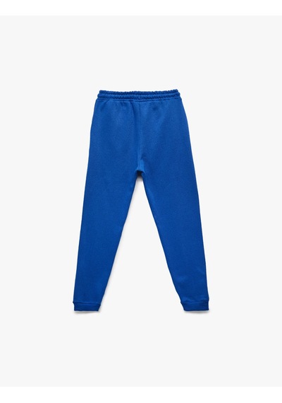 Koton Şardonlu Basic Jogger Saks Erkek Çocuk Eşofman Altı 6wkb40048tk Saks Koton Şardonlu Basic Jogger Saks Erkek Çocuk Eşofman Altı 6wkb40048tk Saks
