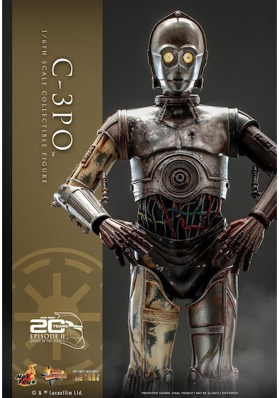 Hot Toys C-3po Sixth Scale Figure - 911039 Mms650