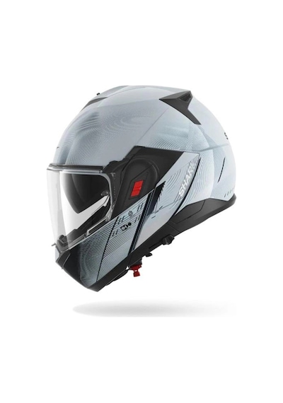 Oxo Speed-tech Çene Açılır Kask Gri