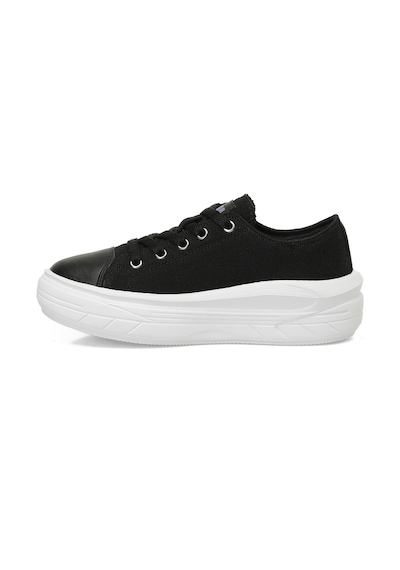 U.s. Polo Assn. Cleme Tex Jr 5fx Siyah Kız Çocuk Sneaker 000000000101946372 Siyah