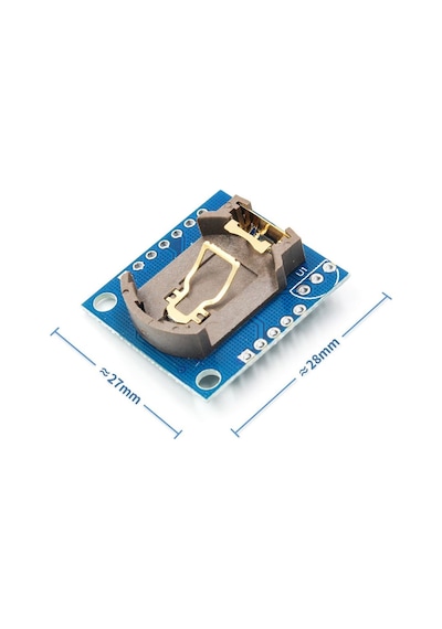 Ds1307 Rtc Iıc Zaman Modül Gerçek Zaman Saat I2c 24c32 Eeprom Sn/dakika/saat/gün/ay/yıl/tarih Hesap