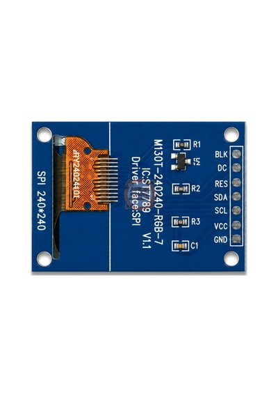 1.3 İnç Ips Tft Lcd Ekran Modülü 240x240