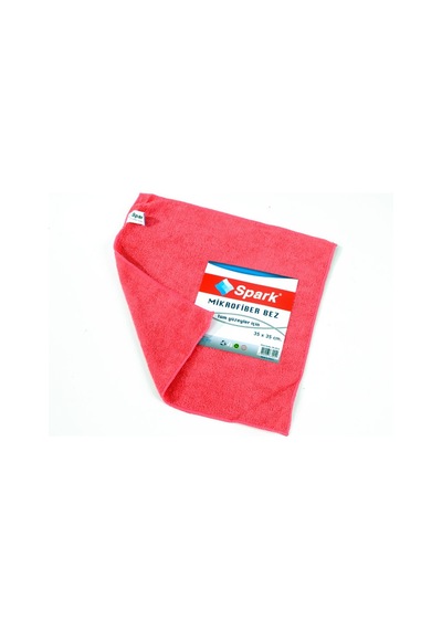 Spark Mikrofiber Genel Temizlik Bezi Pembe 35 x 35 CM
