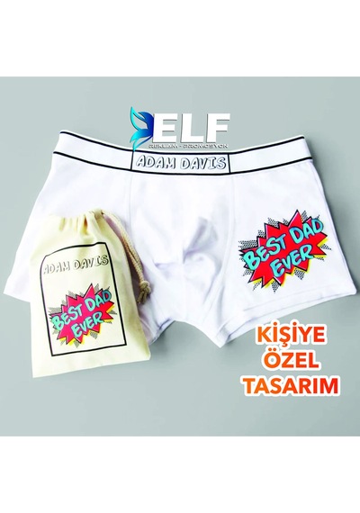 Kişiye Özel Sticker Desen Boxer Resimdeki Renk