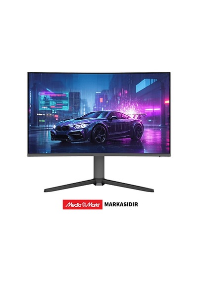 Peaq PMO G320 - CQE 32" QHD 180 hz Curved Monitör