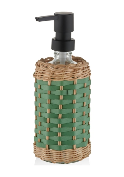 The Mia Rattan Sıvı Sabunluk Yeşil 483 Ml