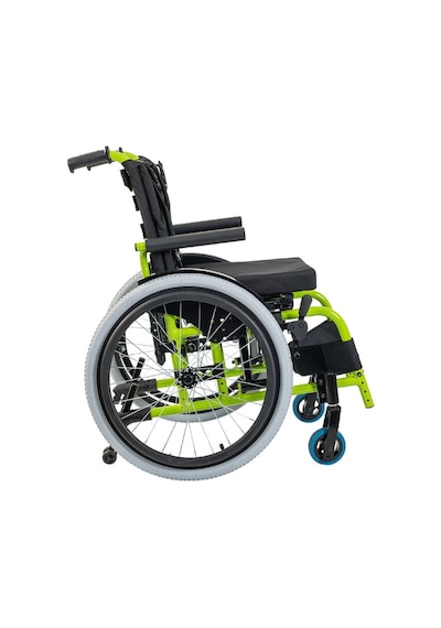 G333 Pediatrik Alüminyum Multi-Fonksiyonel Tekerlekli Sandalye