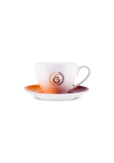 Karaca x Galatasaray Lisanslı 2 Kişilik Çay Fincan Takımı 220 ml