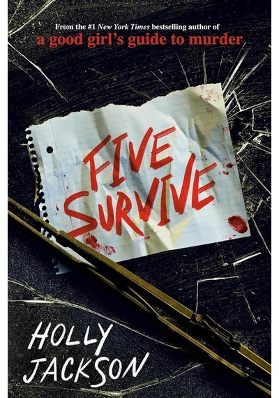 Five Survive Electric Monkey Holly Jackson